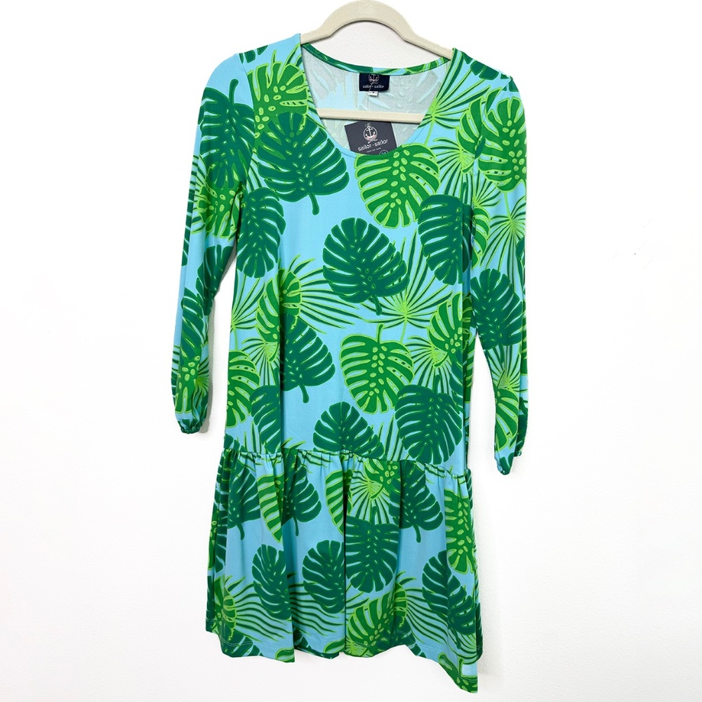 NWT Sailor Sailor Resort Palms Valerie Dress - S